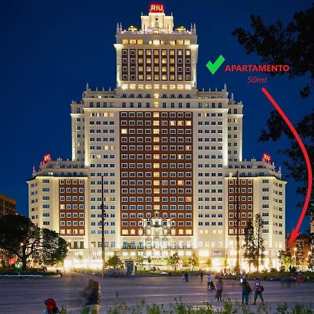 Centrico Plaza Espana - Gran Via 马德里 外观 照片