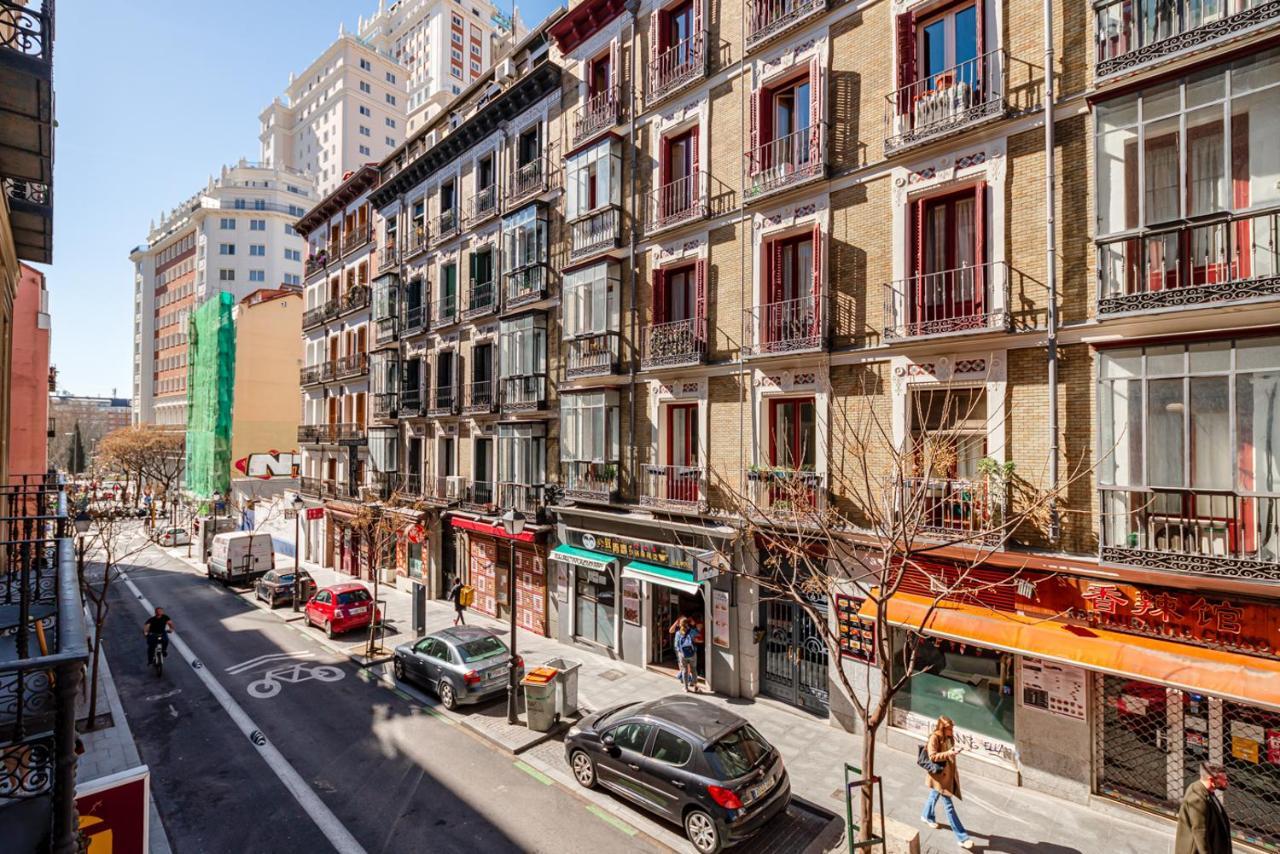 Centrico Plaza Espana - Gran Via 马德里 外观 照片